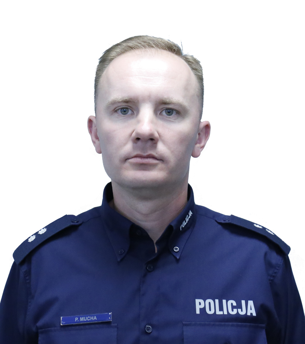 podkomisarz Piotr Mucha