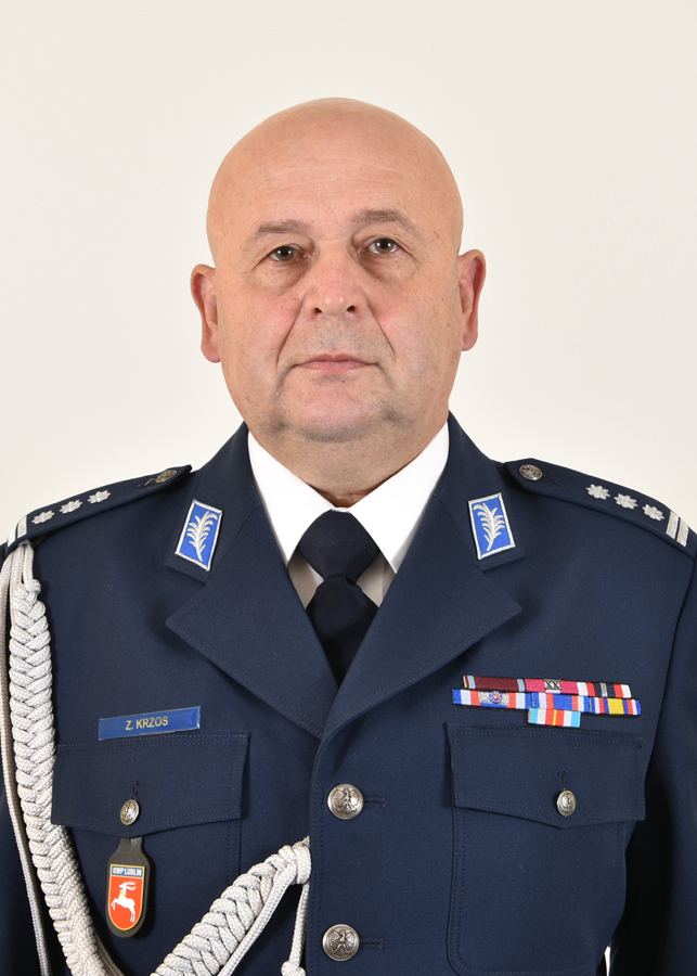 inspektor Zbigniew Krzos