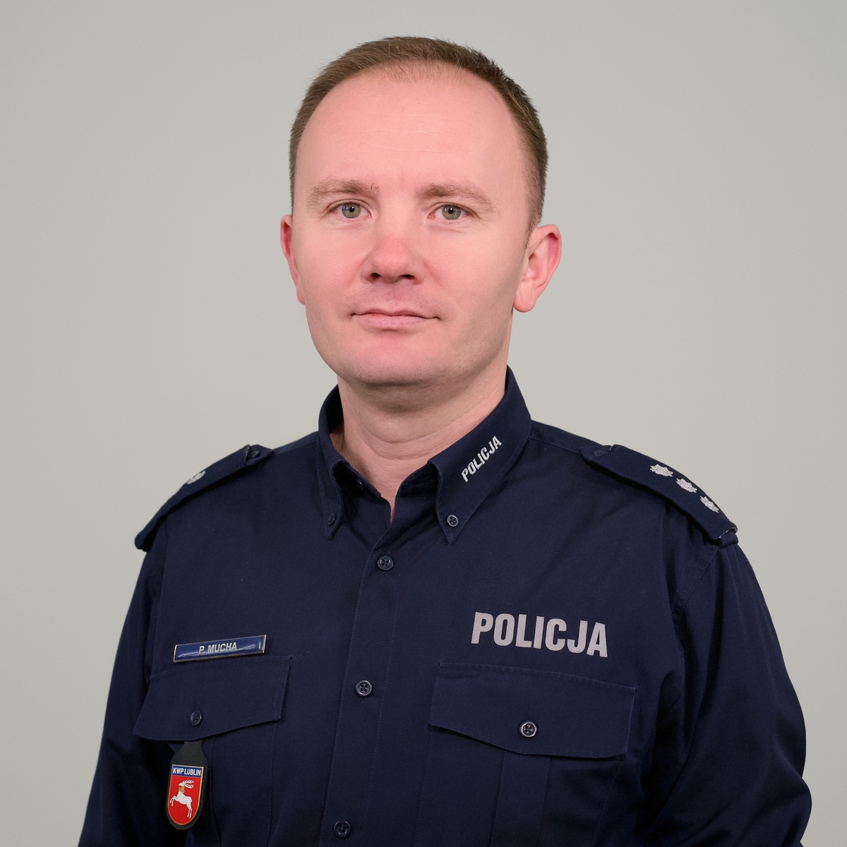 komisarz Piotr Mucha