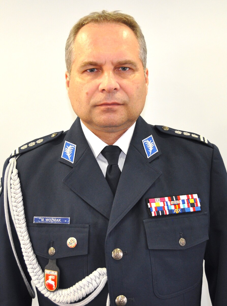 INSPEKTOR MARIUSZ WOŹNIAK