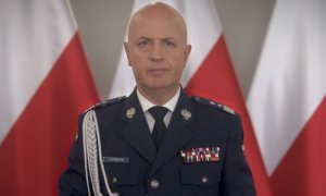 Wizerunek Komendanta Głównego Policji