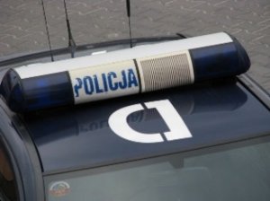 Napis Policja