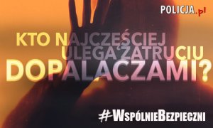 Plakat akcji wspólnie bezpieczni