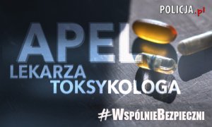 Plakat z napisem wspólnie bezpieczni