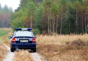 poszukiwania zaginionego przez policjantów