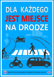 Plakat przedstawiający założenia akcji