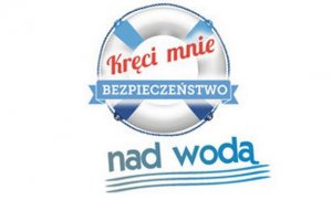 kręci mnie bezpieczeństwo nad wodą logo akcji