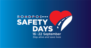 napis: Roadpol Safety Days 16-22 September