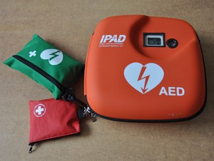 Defibrylator AED