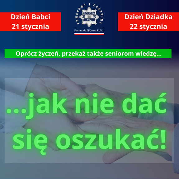 infografika z napisem jak nie dać się oszukać