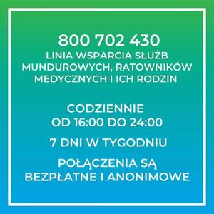 numer telefonu na linie wsparcie