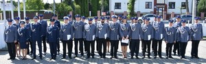 Awansowani i wyróżnienia policjanci z KPP w Radzyniu Podlaskim