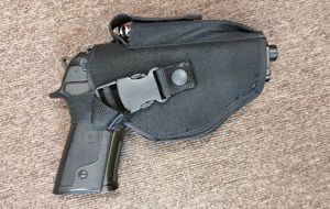pistolet wiatrówka