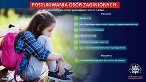 smutna dziewczynka z plecakiem siedząca na ławce w parku