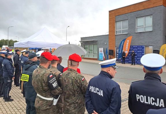 inauguracja akcji z udziałem służb