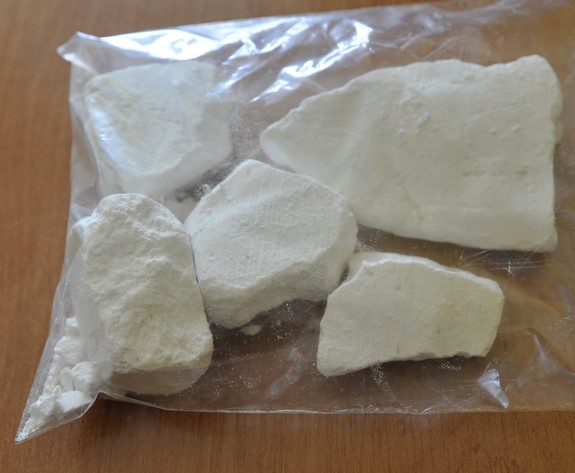 Zabezpieczona amfetamina