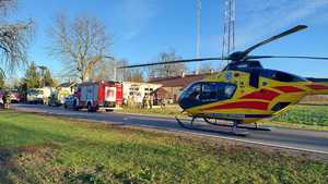 LPR zadysponowany na miejsce zdarzenia