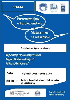 Plakat debaty