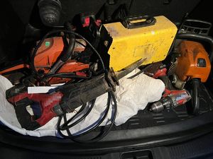 Skradzione narzędzia