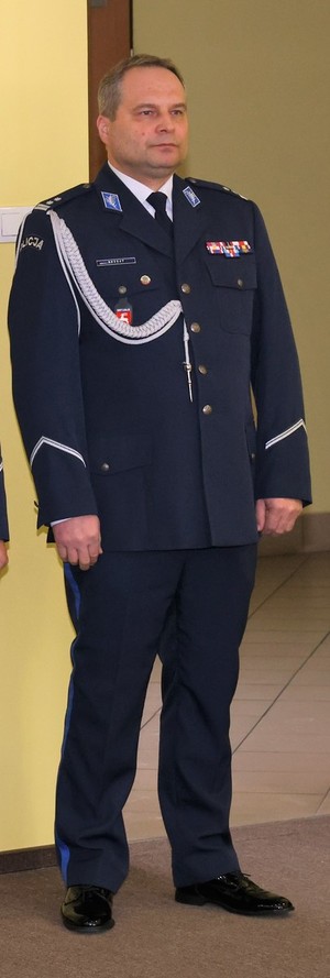 mł. insp. Mariusz Woźniak