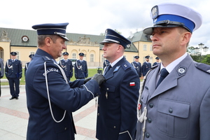 Odznaczeni policjanci