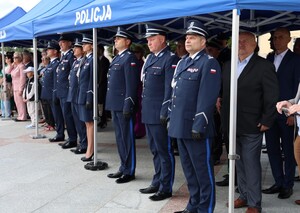 Zaproszeni goście na uroczystości