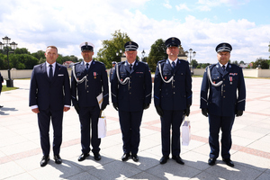 Wyróżnieni policjanci