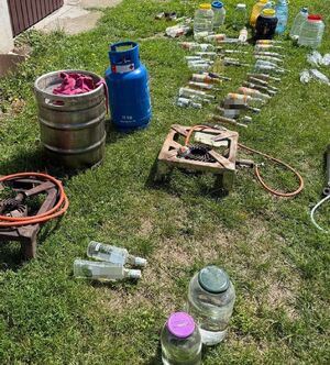 sprzęt do wytwarzania alkoholu bez polskich znaków akcyzy