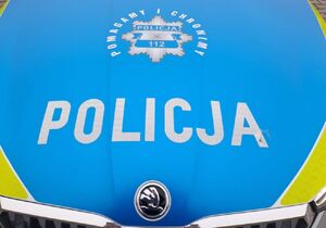 Napis Policja