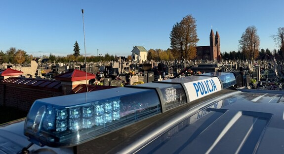 Napis Policja