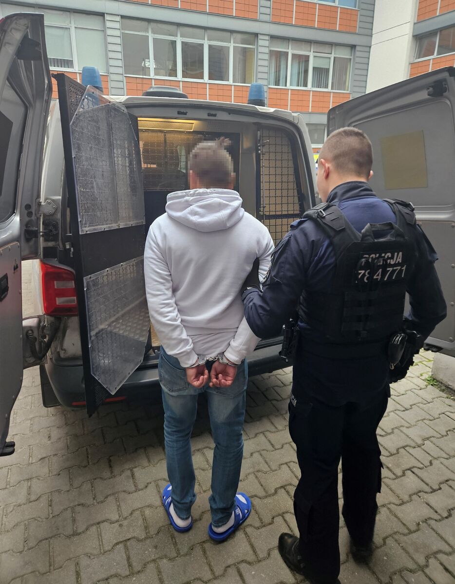 Tymczasowy areszt dla mężczyzny za znęcanie się nad partnerką